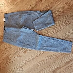 Banana Republic Devon Legging Trousers -  Gray Size MEDIUM